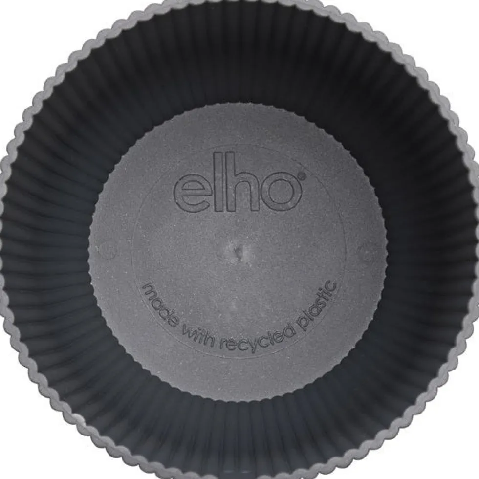 Elho bloempot Vibes antraciet D 34,9 H 32,4 cm