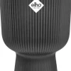 Elho bloempot Vibes antraciet D 13,9 H 21 cm
