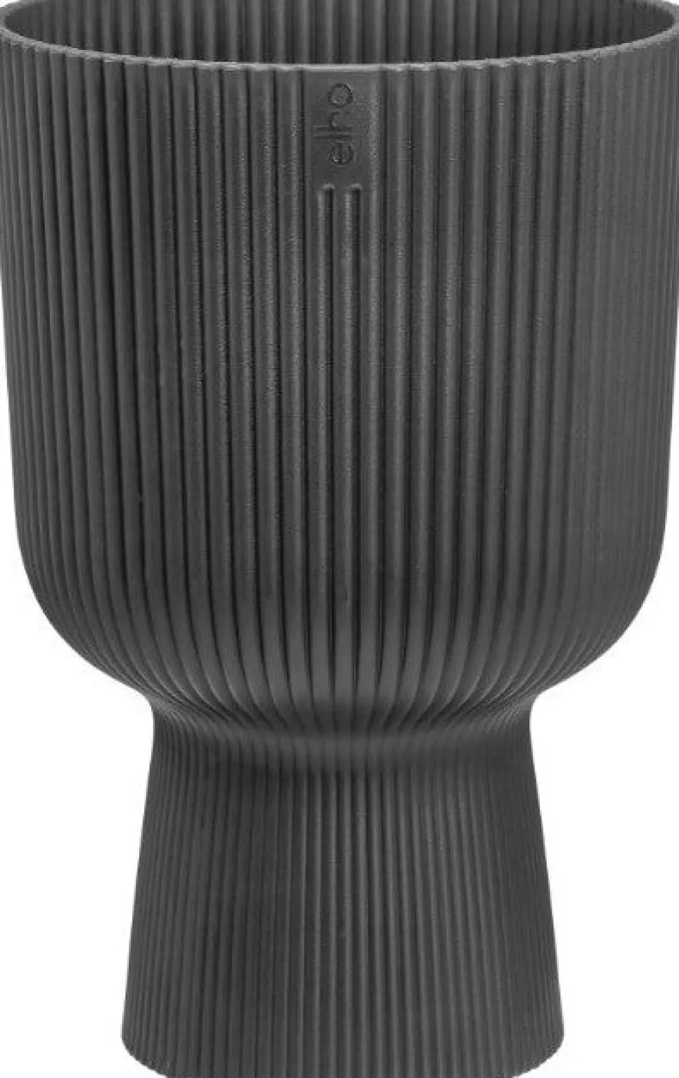 Elho bloempot Vibes antraciet D 13,9 H 21 cm