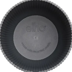 Elho bloempot Vibes antraciet D 13,9 H 21 cm