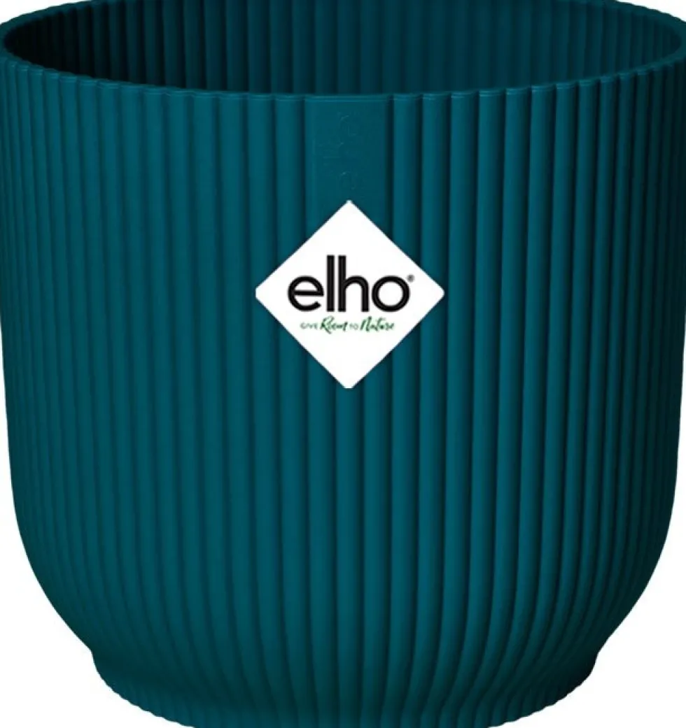 Elho bloempot Vibes blauw D 16,1 H 14,8 cm