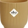 Elho bloempot Vibes geel D 7 H 6,5 cm