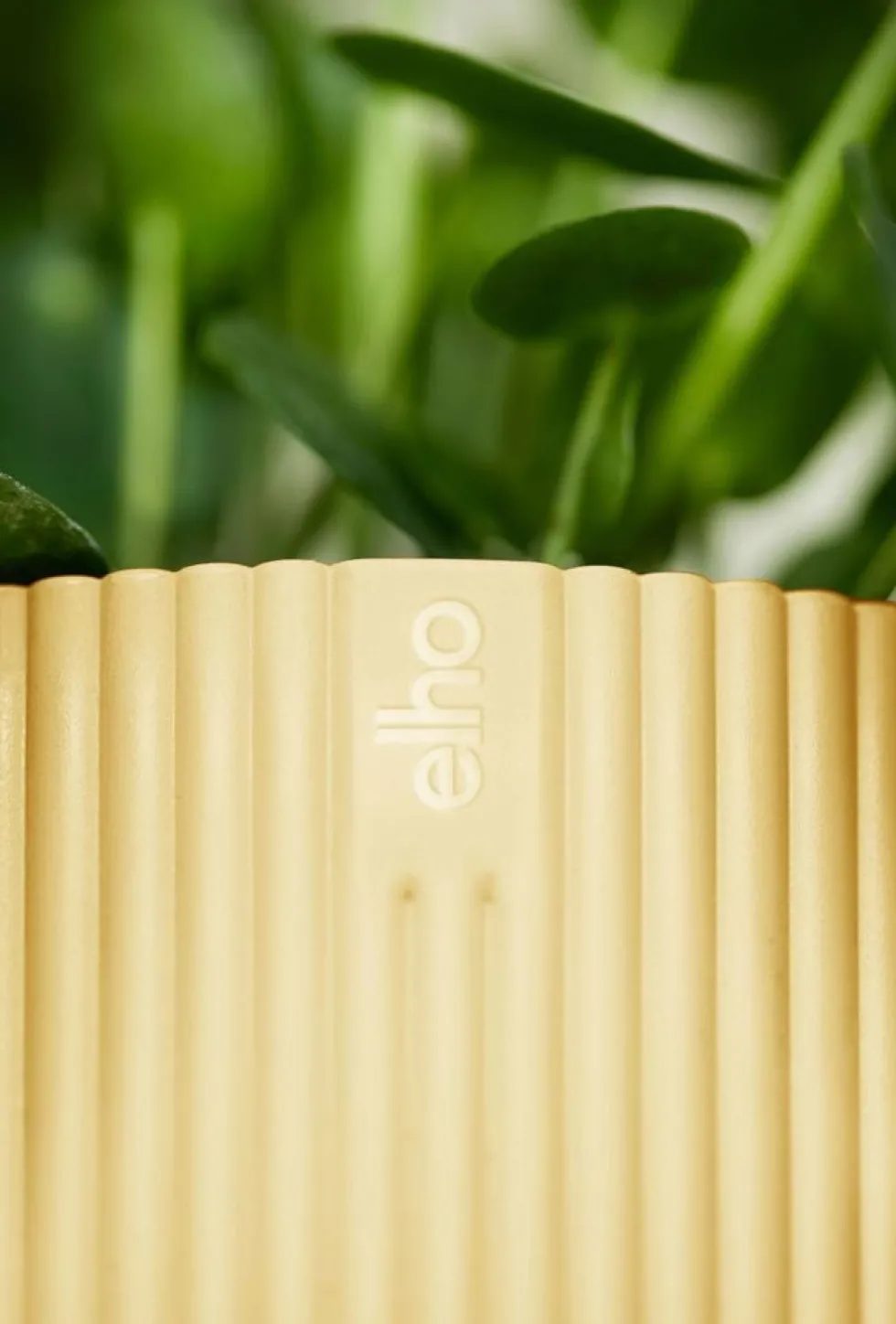 Elho bloempot Vibes geel D 18,3 H 16,8 cm