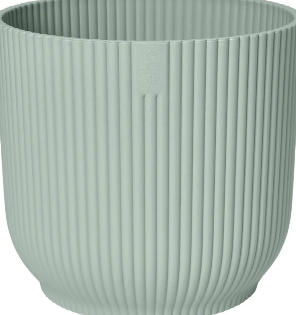 Elho bloempot Vibes groen D 7 H 6,5 cm