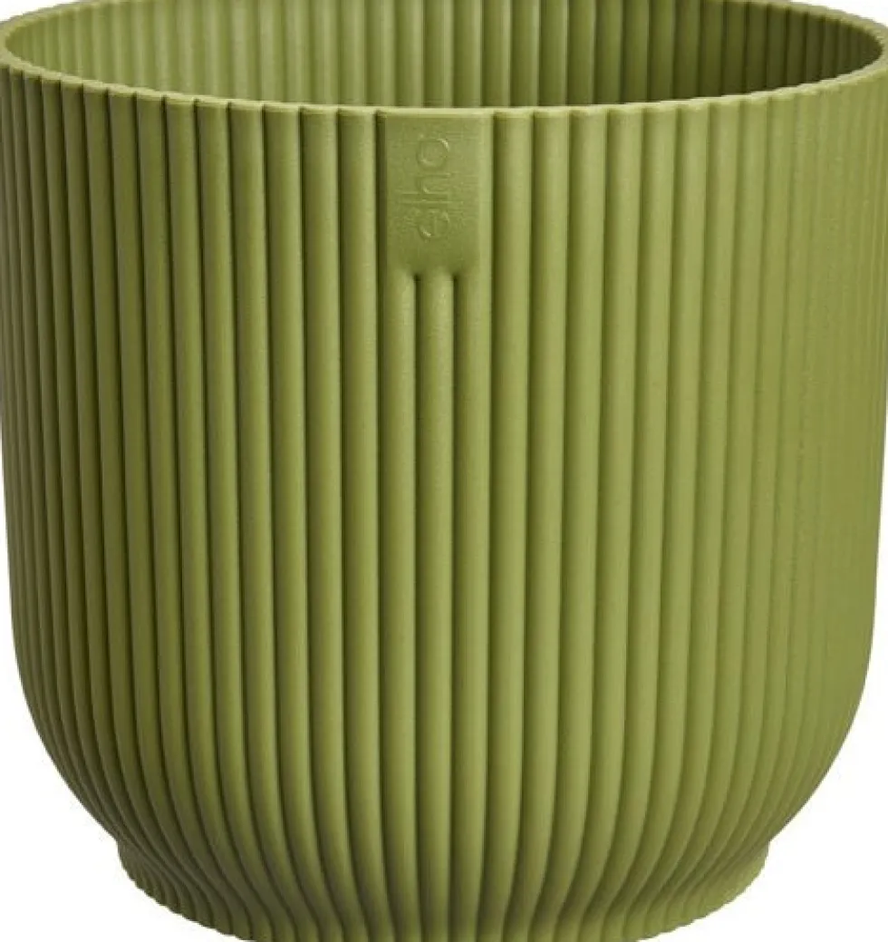 Elho bloempot Vibes groen D 25 H 23 cm