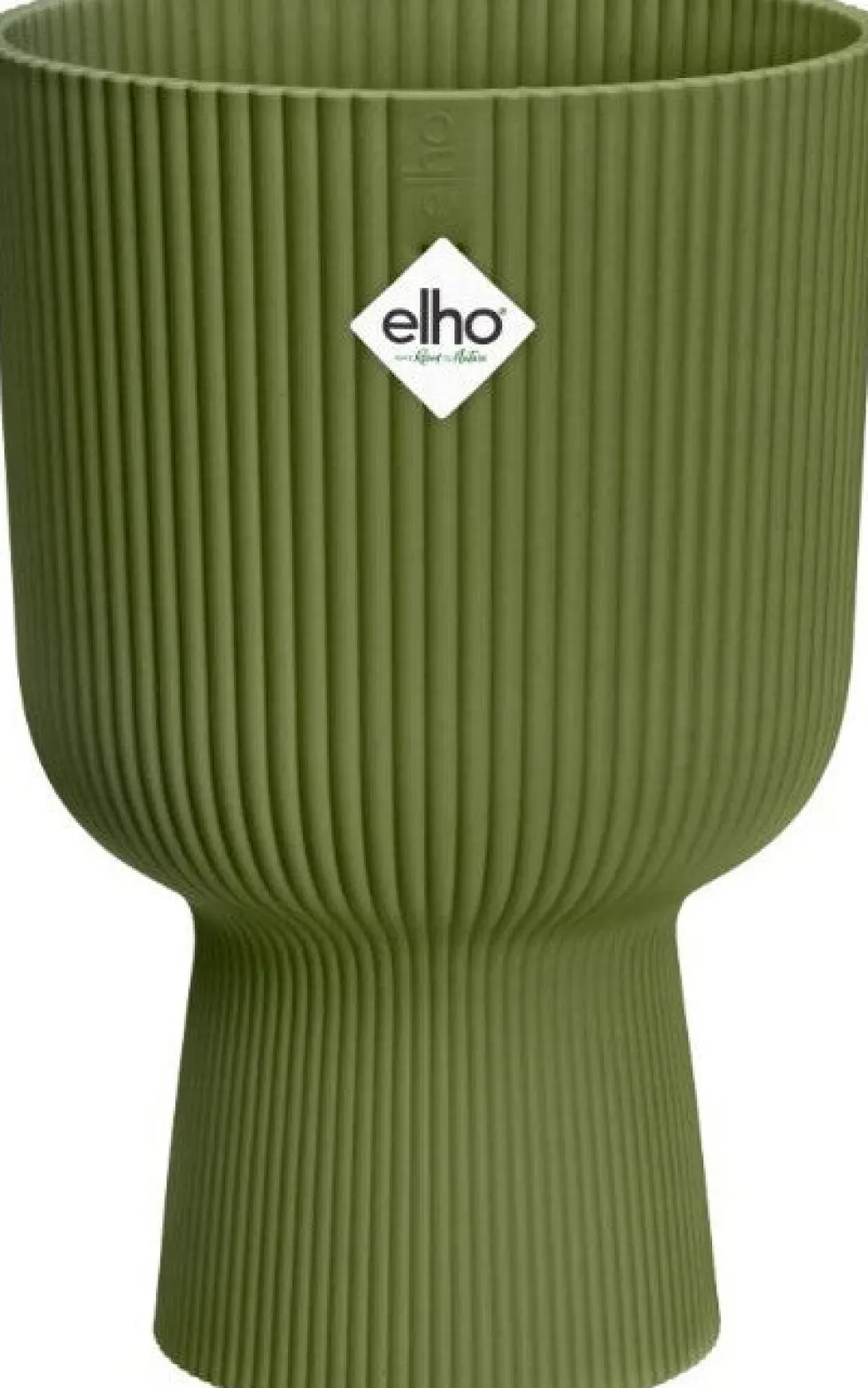 Elho bloempot Vibes groen D 13,9 H 21 cm