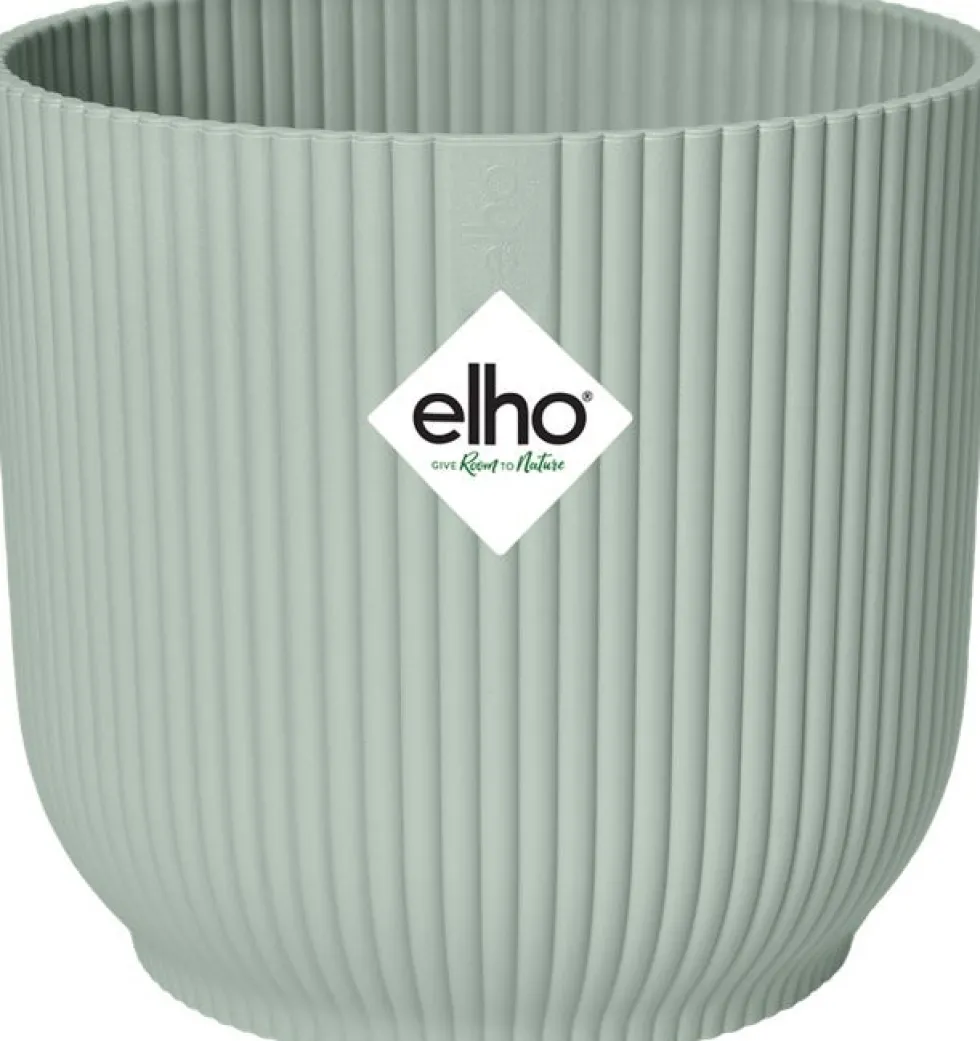 Elho bloempot Vibes groen D 18,3 H 16,8 cm