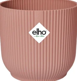 Elho bloempot Vibes roze D 18,3 H 16,8 cm