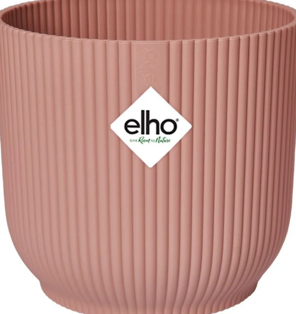 Elho bloempot Vibes roze D 18,3 H 16,8 cm