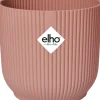 Elho bloempot Vibes roze D 22 H 20,3 cm
