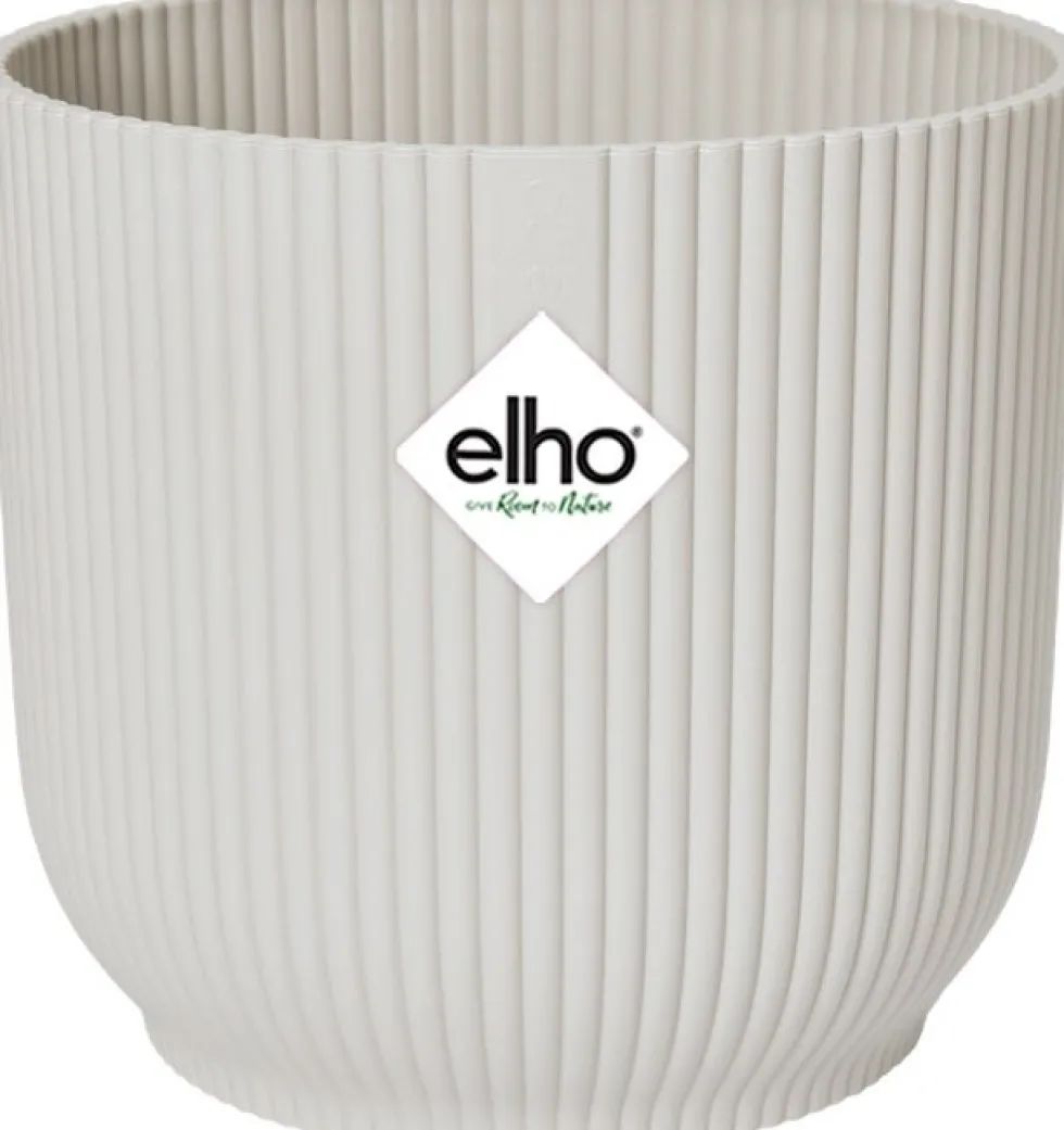 Elho bloempot Vibes wit D 16,1 H 14,8 cm