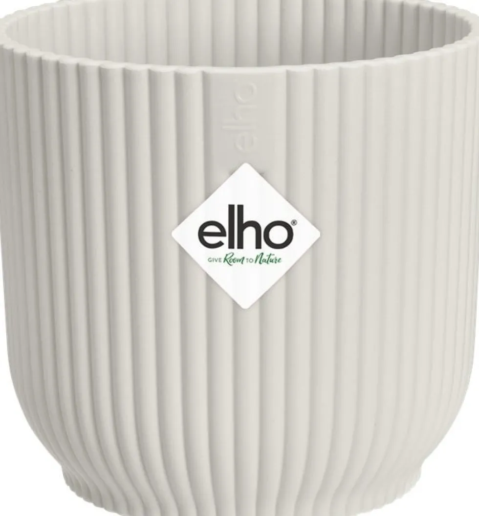 Elho bloempot Vibes wit D 9,3 H 8,8 cm