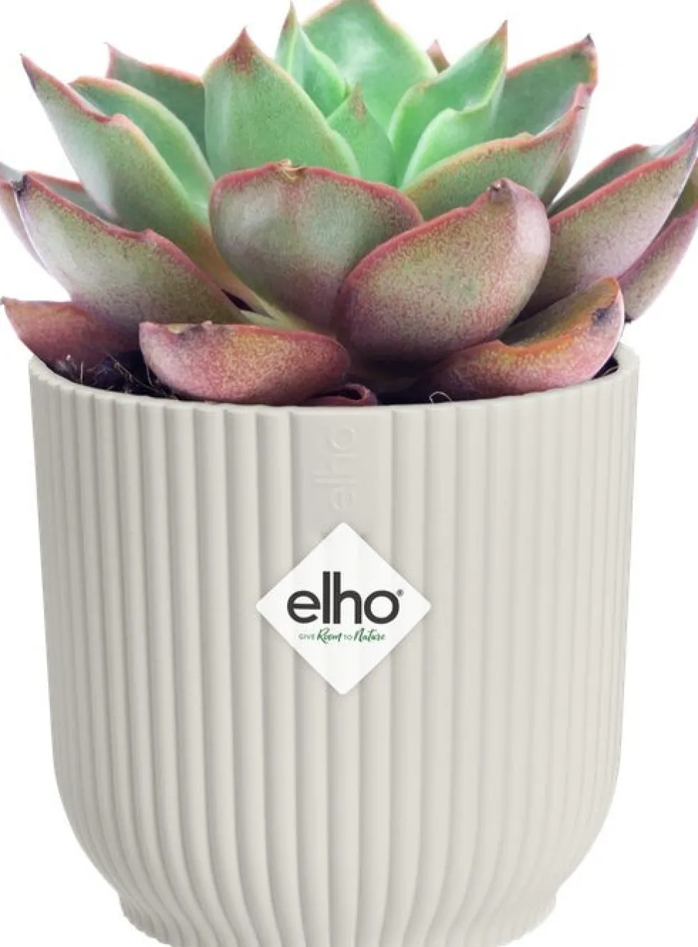 Elho bloempot Vibes wit D 9,3 H 8,8 cm