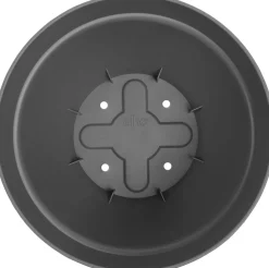 Elho bloempot Vibia Campana antraciet D 19,5 H 16,8 cm