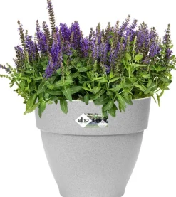 Elho bloempot Vibia Campana grijs D 19,5 H 16,8 cm