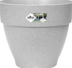 Elho bloempot Vibia Campana grijs D 34,5 H 29,7 cm