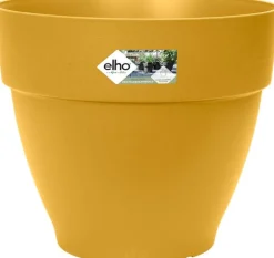 Elho bloempot Vibia Campana geel D 29,8 H 25,8 cm