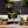 Elho bloempot Vibia Campana terracotta D 19,5 H 16,8 cm