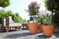 Elho bloempot Vibia Campana terracotta D 47 H 40,4 cm