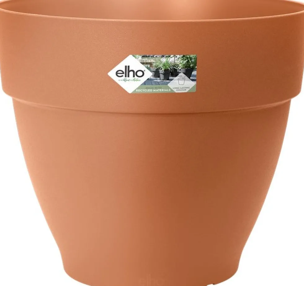 Elho bloempot Vibia Campana terracotta D 34,5 H 29,7 cm