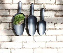 Elho Green Basics schep S living black