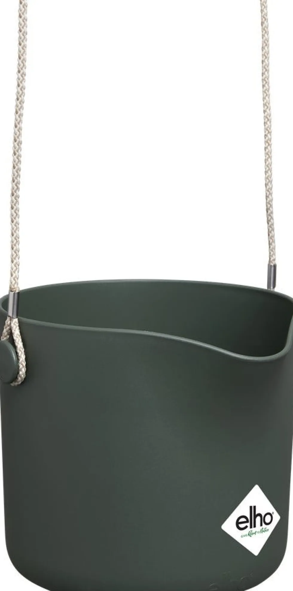 Elho hangpot B. for swing groen 20,5 x 20 x 16,5 cm