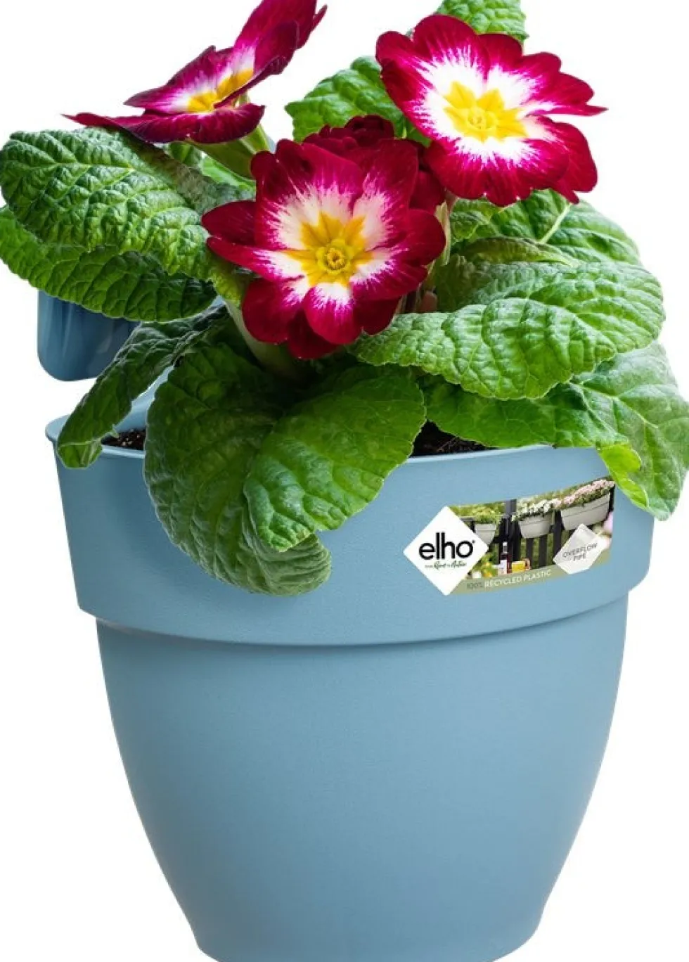 Elho hangpot Vibia Campana Easy Hanger blauw 20,5 x 24,1 x 26,5 cm