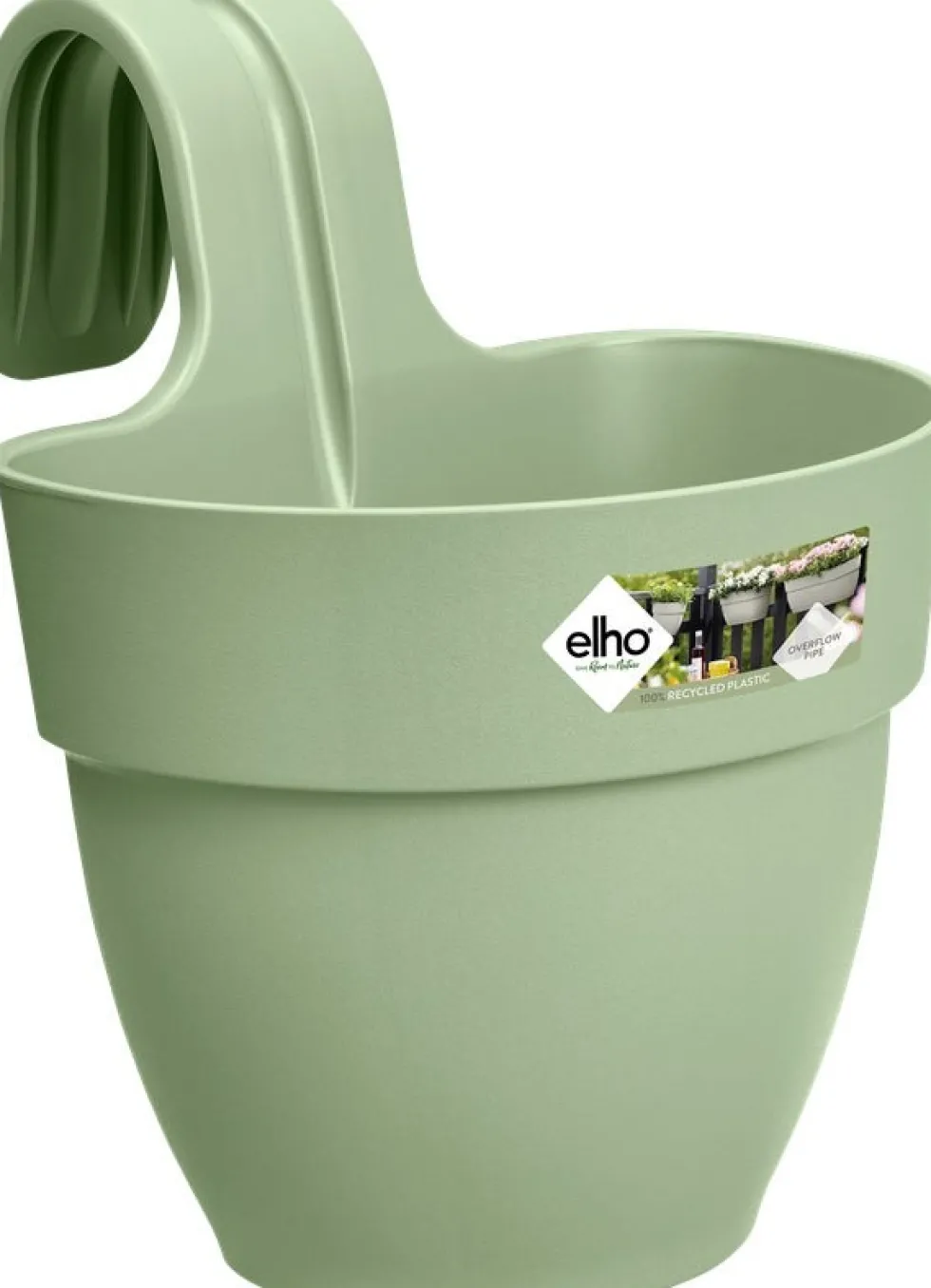 Elho hangpot Vibia Campana Easy Hanger groen 20,5 x 24,1 x 26,5 cm