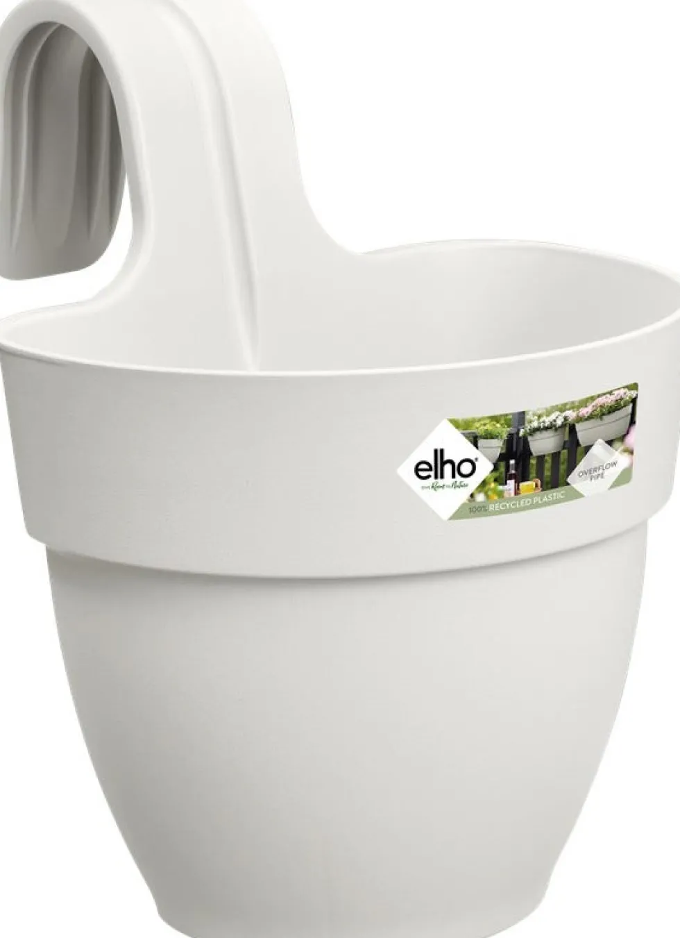 Elho hangpot Vibia Campana Easy Hanger wit 20,5 x 24,1 x 26,5 cm