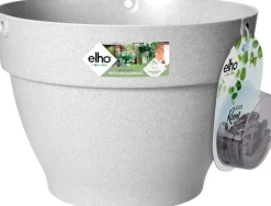 Elho hangpot Vibia Campana grijs D 26 H 18,4 cm