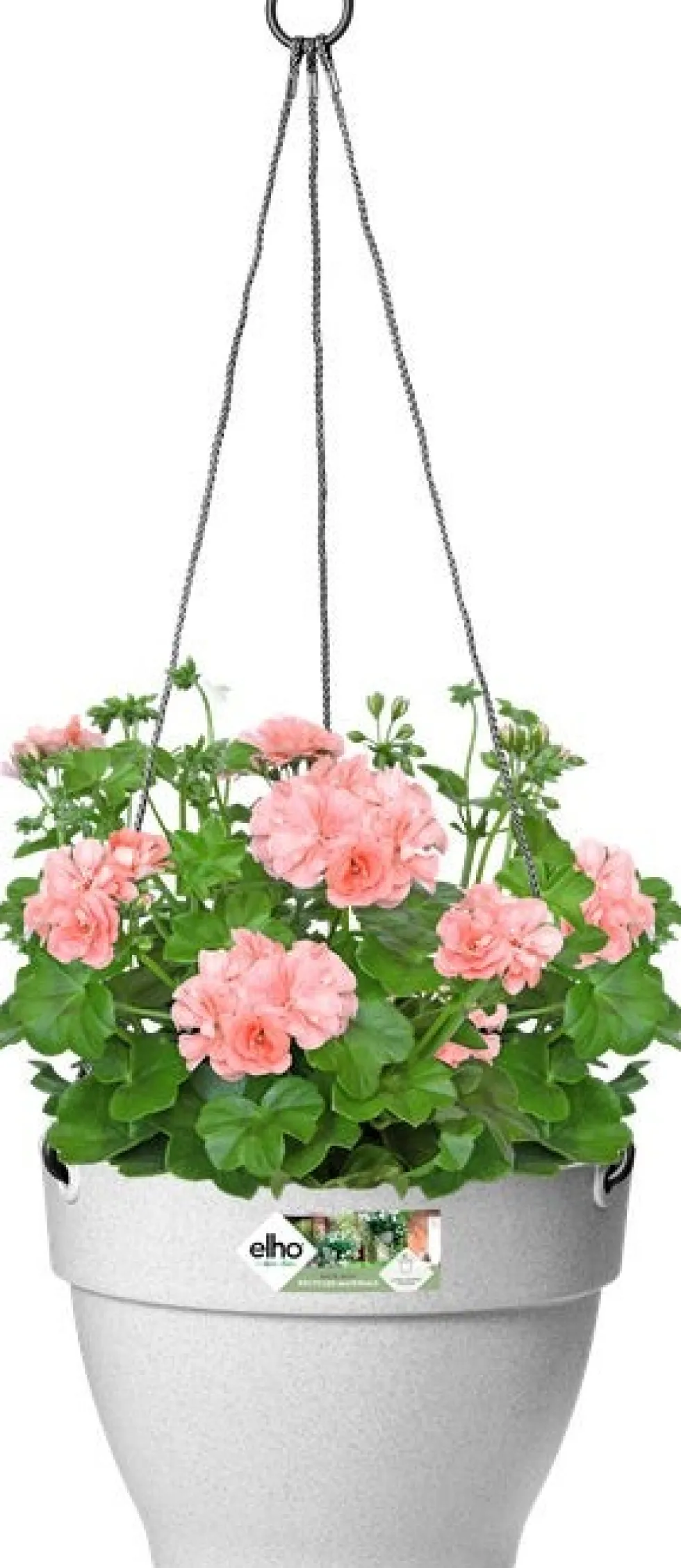 Elho hangpot Vibia Campana grijs D 26 H 18,4 cm