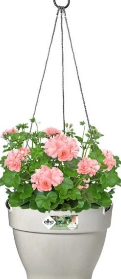 Elho hangpot Vibia Campana wit D 26 H 18,4 cm