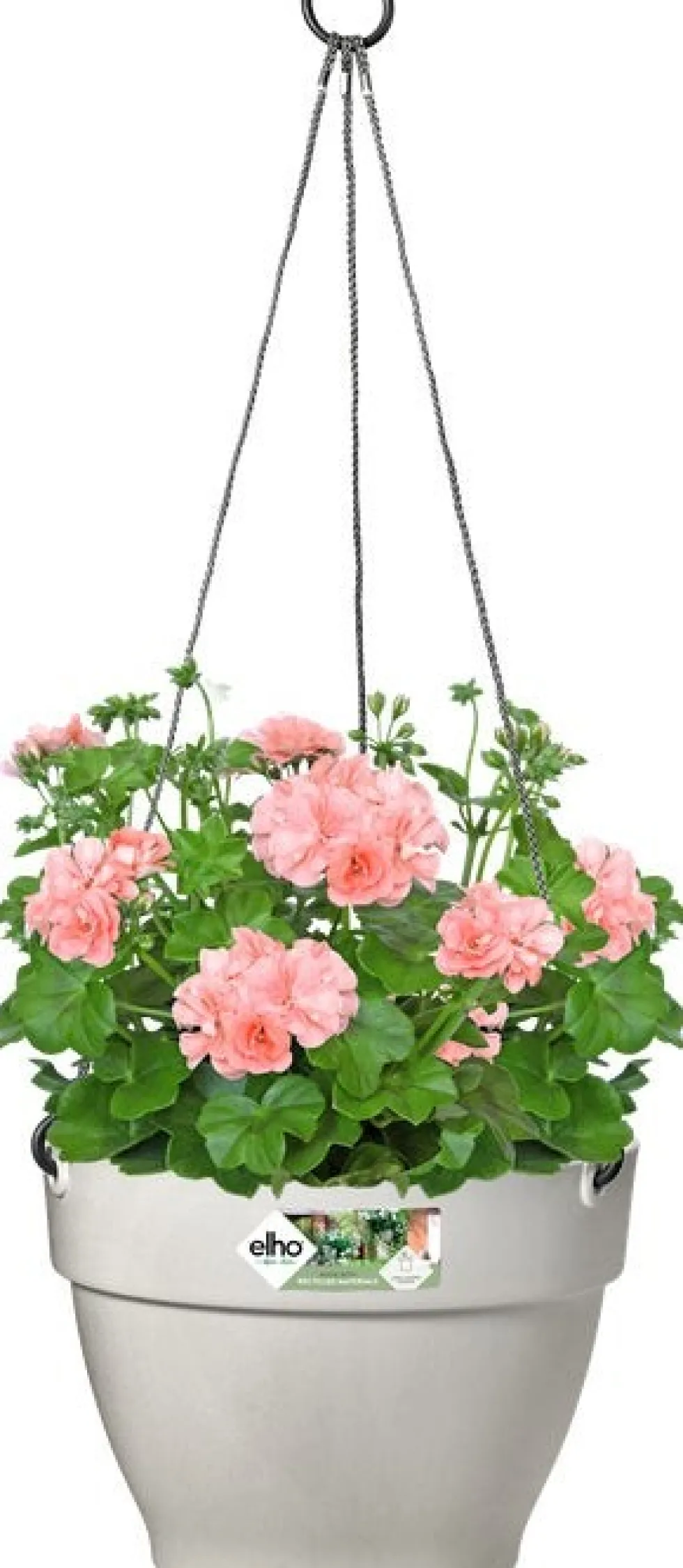 Elho hangpot Vibia Campana wit D 26 H 18,4 cm