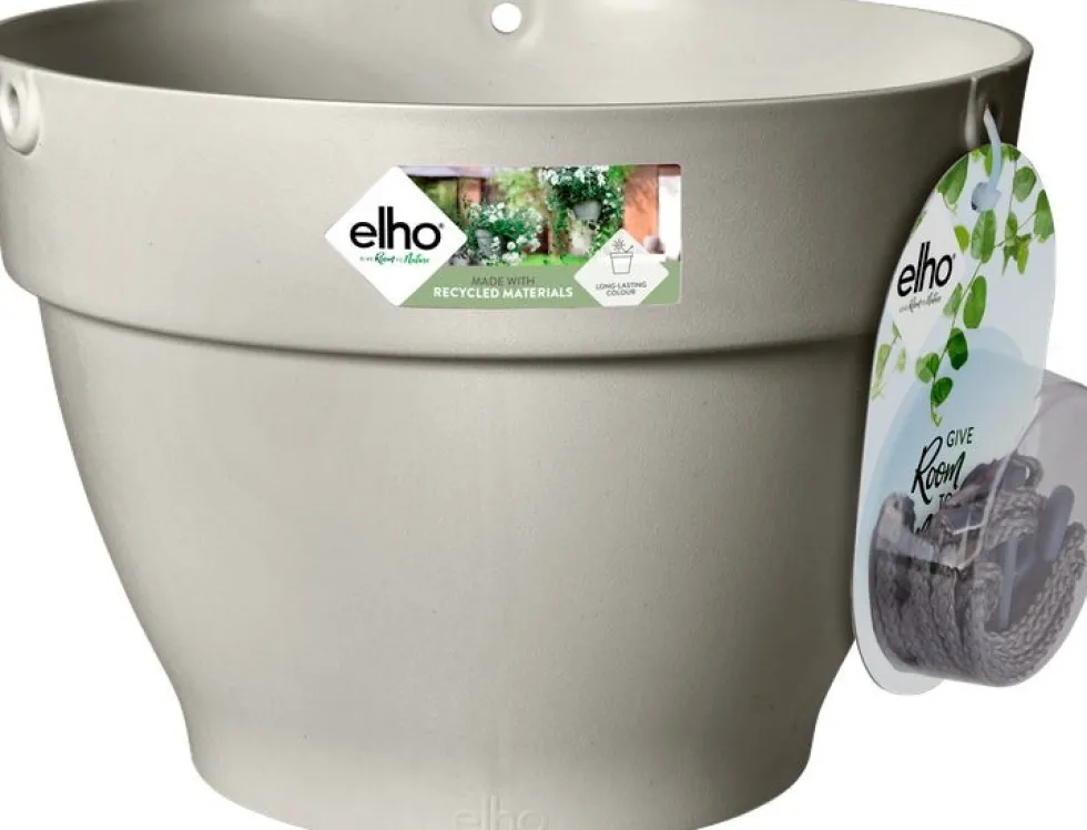 Elho hangpot Vibia Campana wit D 26 H 18,4 cm