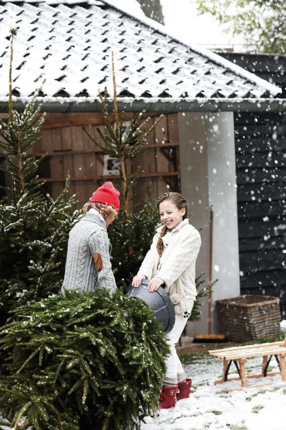 Elho kerstboomstandaard Nordmann D 39 cm groen