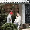 Elho kerstboomstandaard Nordmann 39 cm antraciet