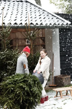 Elho kerstboomstandaard Nordmann 39 cm antraciet