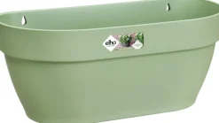Elho muur plantenbak Vibia Campana groen 35 x 16,2 x 14,8 cm