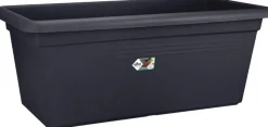 Elho plantenbak Green Basics zwart 77 x 39 x 34,5 cm