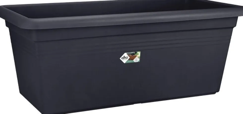 Elho plantenbak Green Basics zwart 77 x 39 x 34,5 cm