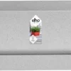 Elho plantenbak met waterreservoir Greenville grijs 69 x 19,5 x 18,5 cm