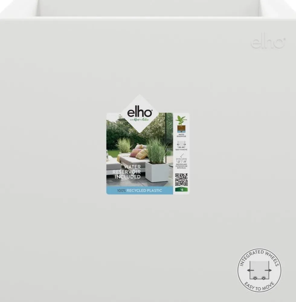Elho plantenbak Vivo Next wit 39 x 40 x 37,9 cm
