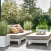 Elho plantenbak Vivo Next wit 78 x 39 x 37,9 cm