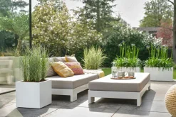 Elho plantenbak Vivo Next wit 78 x 39 x 37,9 cm