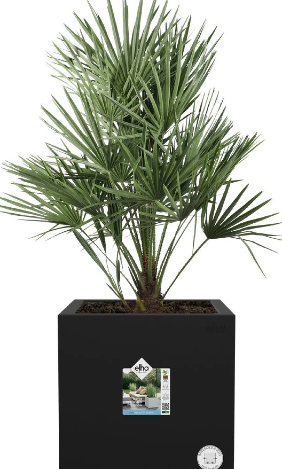 Elho plantenbak Vivo Next zwart 39 x 40 x 37,9 cm