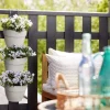 Elho plantenbak voor verticale tuin Vibia Campana Vertical Forest wit 20,7 x 17,1 x 29,7 cm