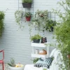 Elho plantenrek Loft Urban zwart 47,3 x 1,5 x 59 cm