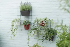 Elho plantenrek Loft Urban zwart 47,3 x 1,5 x 59 cm