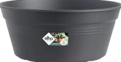 Elho plantenschaal Green Basics zwart D 27 H 11,4 cm
