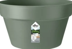 Elho plantenschaal Loft Urban groen D 34,5 H 20,2 cm